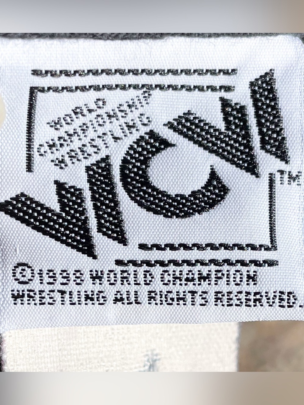 Vintage 90s Kevin Nash Too Sweet WCW Wrestling Shirt XL - Picture 3 of 12